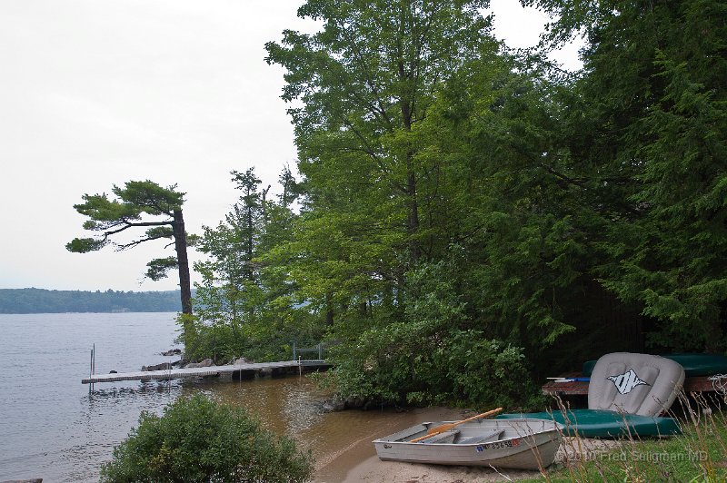 20100805_143603 Nikon D3.jpg - Camp on Ledges Road.   This was Stephen King's home in the 1970s